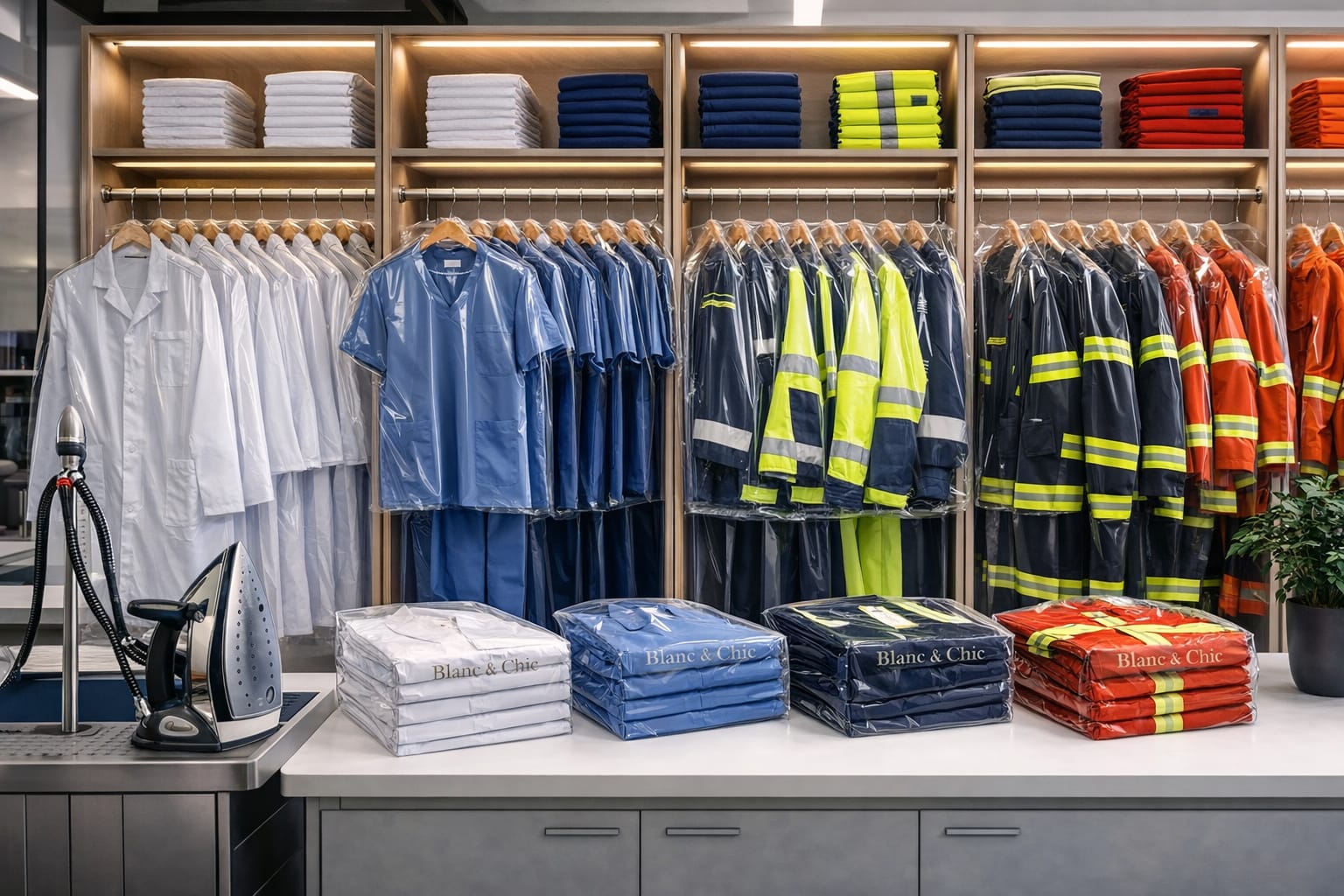 Entretien des uniformes